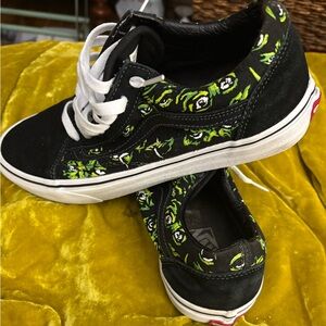 Vans Old Skool with Glow in the Dark Eyes